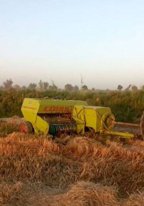 Пресс аппарат сотилади.! Трактор комбайн косилка прицеп тележка магнум