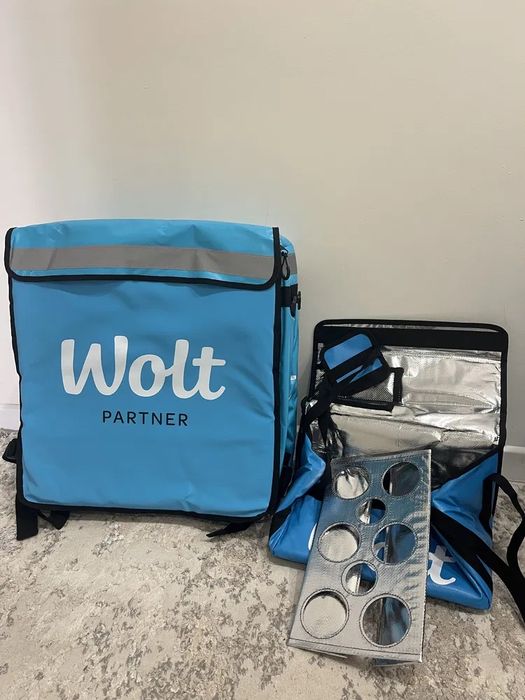 Термосумка  Wolt
