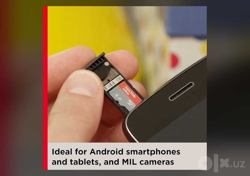 Карта памяти SanDisk Ultra 512 ГБ microSD U1 A1