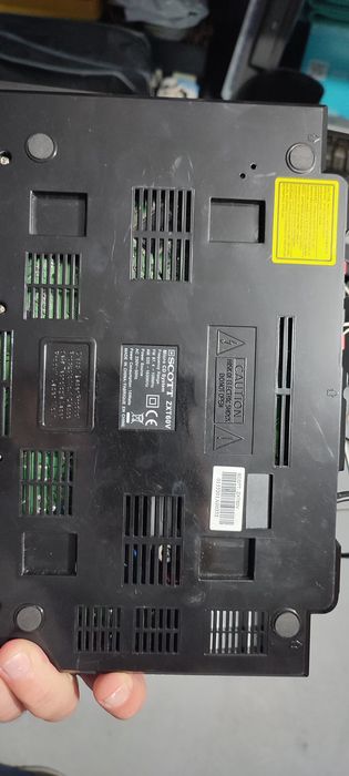 Microsistem audio  Scott sau DVD Dual portabil