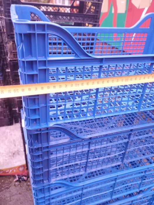 Lădițe plastic folosite