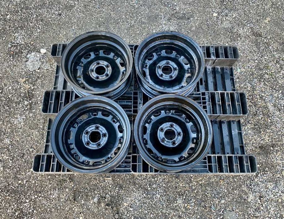 4бр.Оригинални джанти 14 5x100-Vw Polo,Skoda Fabia,Rapid,Roomster,Seat