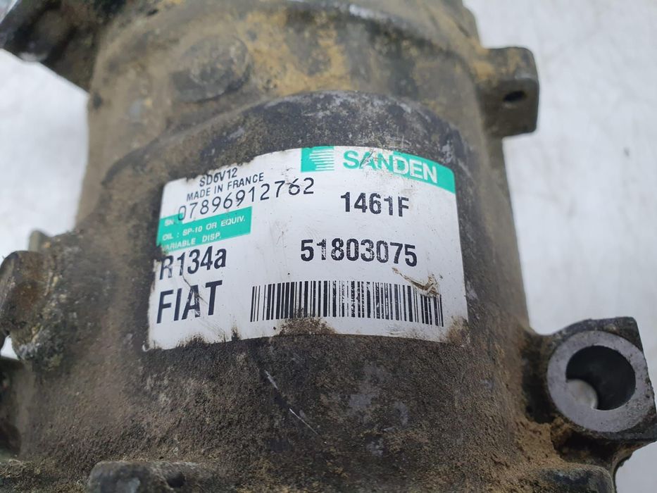 Compresor clima 51803075  1.3 M-JET 199A2000 Fiat Doblo 1 [facelift]