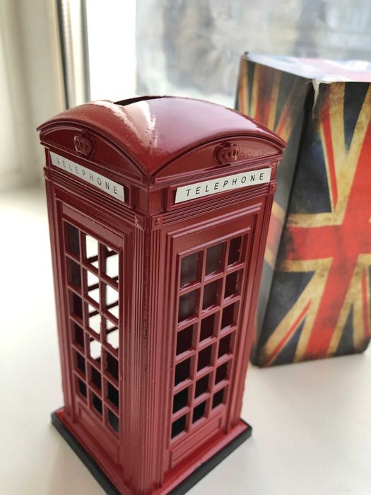 Лондонская красная будка