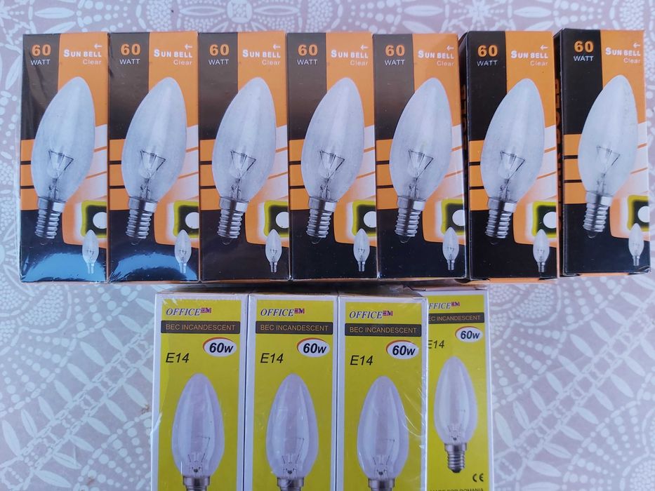 Becuri diferite modele