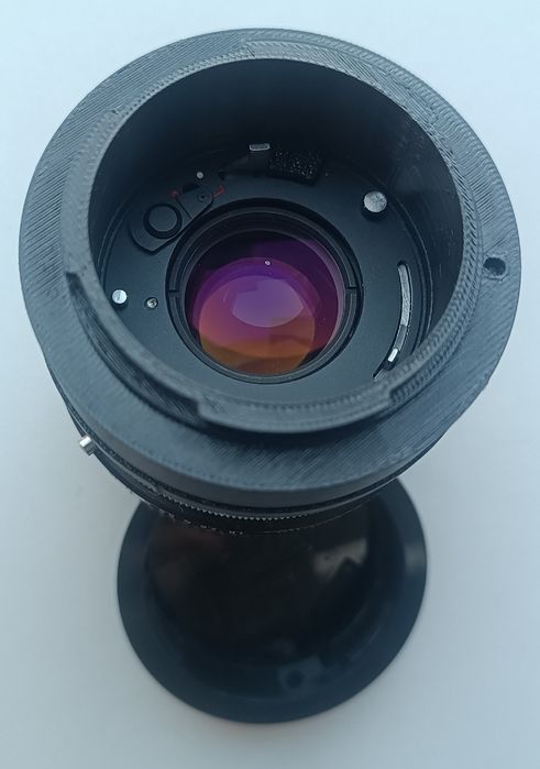 Canon FD 50mm 1.8 S.C. + RF адаптер