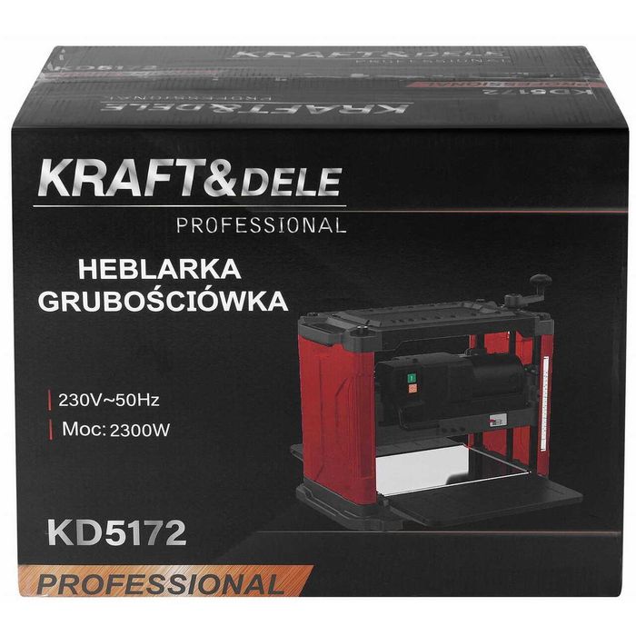 Rindea electrica, masina de rindeluire și netezire 2300 W, latime