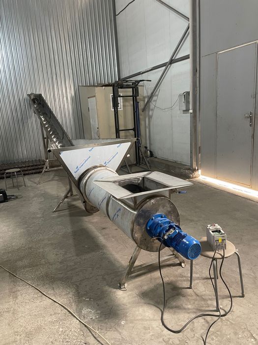 Мойка шнековая на заказ