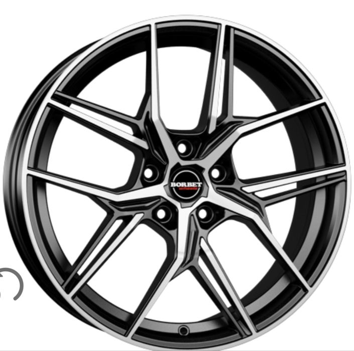 Ауди джанти 19 цола Q3 BORBET ( Seat, Skoda, Vw)