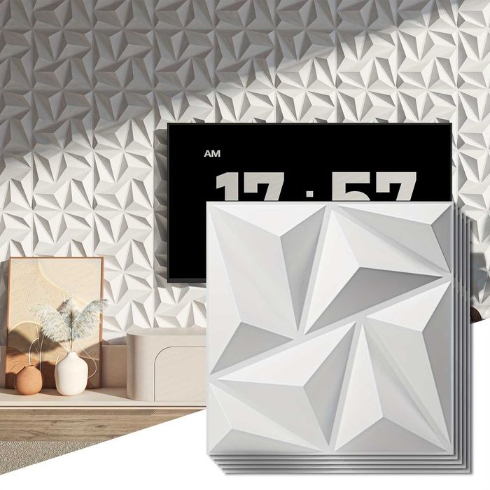 Placi decorative 3D interior pentru perete cu design modern, inlocuitor decorativa decoratiuni tapet ipsos