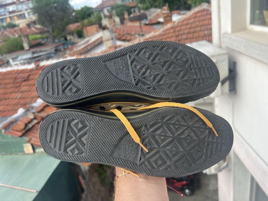 Coverse All Star Camo 42