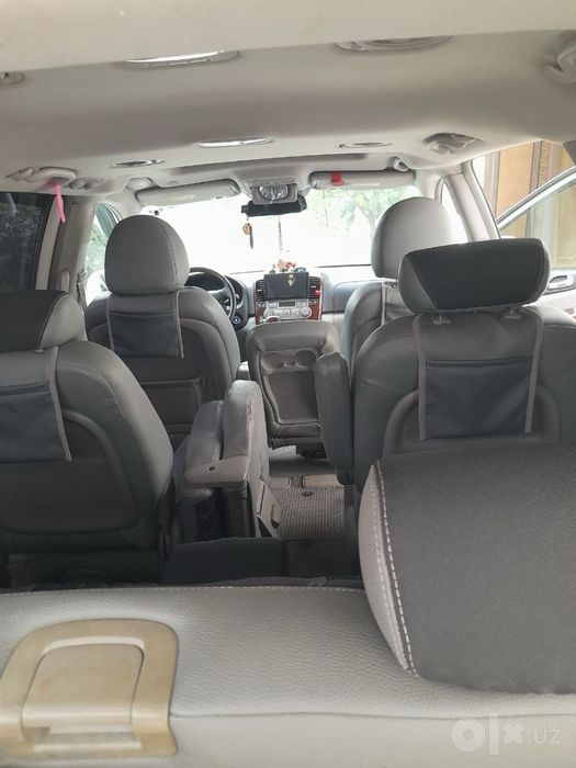 Kia Carnival 2007 — Hi Limousine, лимитированная версия