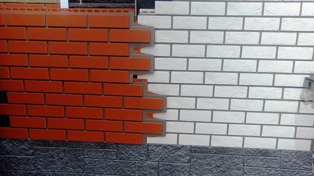 Фасадные панели КИРПИЧ. Сайдинг под кирпич.