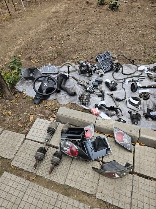 Части Mazda 6 / Глава Турбина Динамо Стартер Разпределителн вал и още!