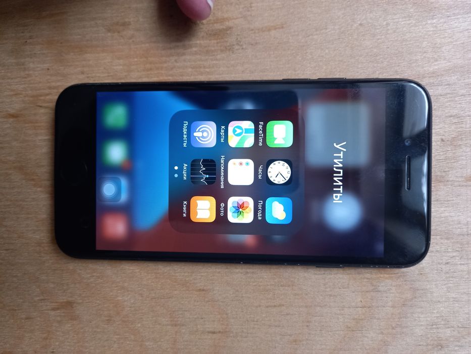 iPhone 7 Plus Ёмкость памяти 128 GB