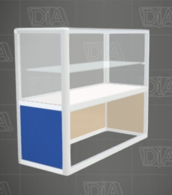 Продам б/у, Витрины торговые(Dia)