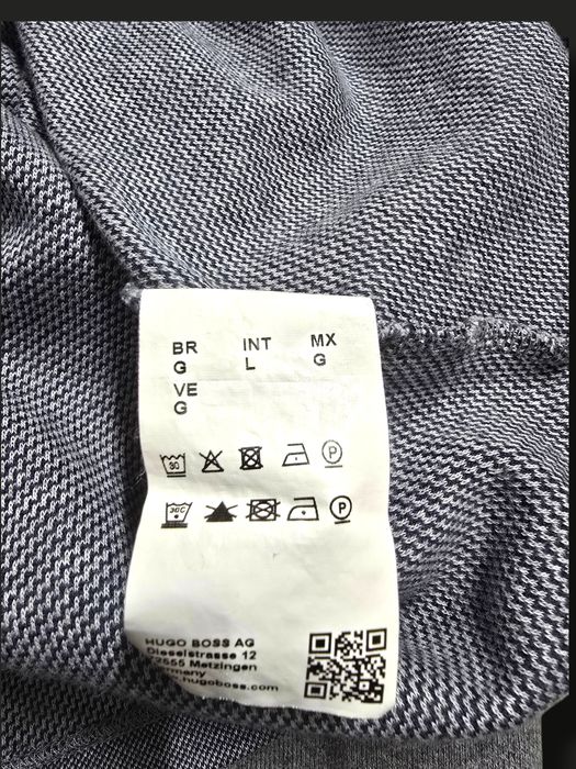 HUGO BOSS мъжка блуза с цип | Размер L | Оригинал