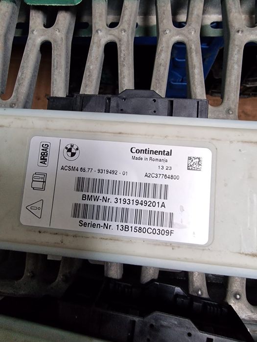 Calculator airbag modul airbag bmw f10 f11 f01 f02 f07