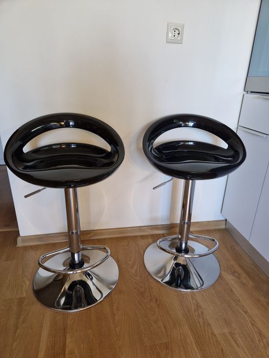 Scaune bar rotative