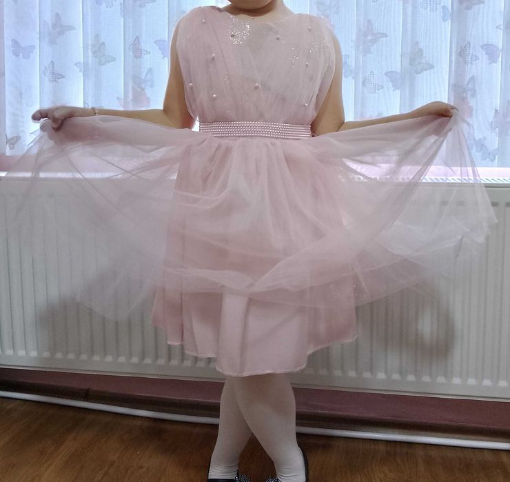 Детска официална рокля