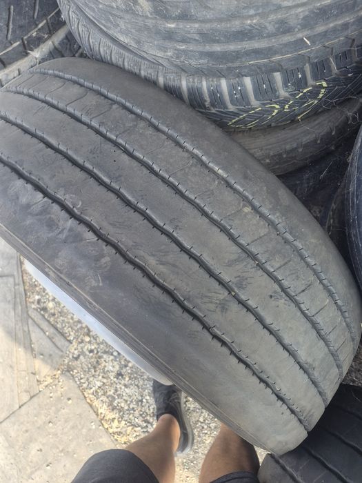 Jante roti camion motrica r22.5 cu anv 315/60 R22.5 fata directie