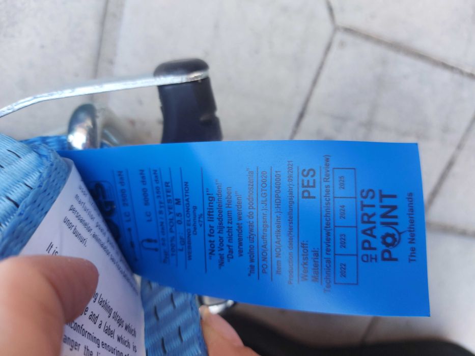 Укрепителни колани за товари Wurth