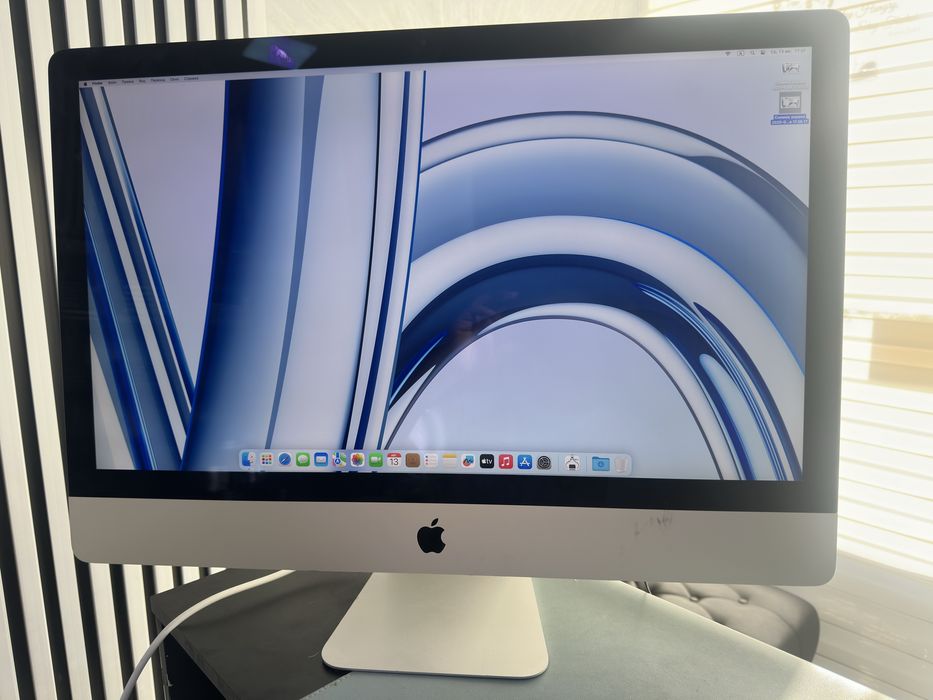 Apple iMac 2017 года 27 inch 5к в хорошем состоянии!