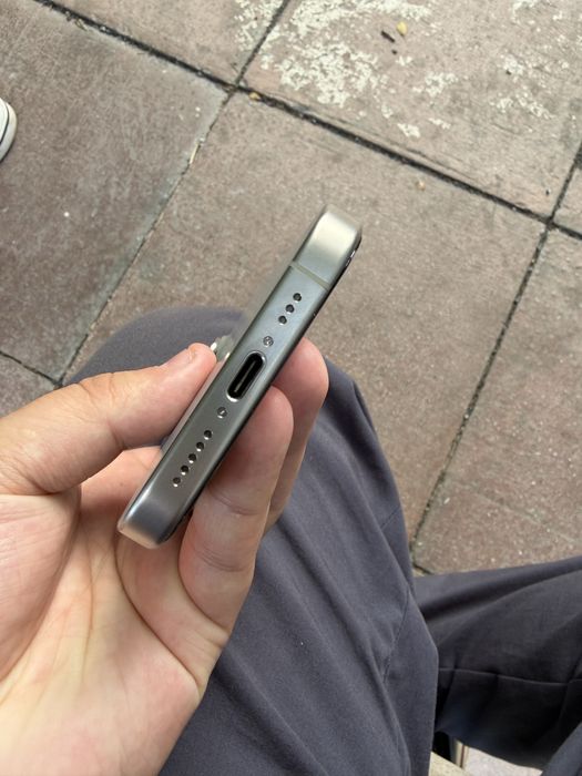 Iphone 15 pro 256gb