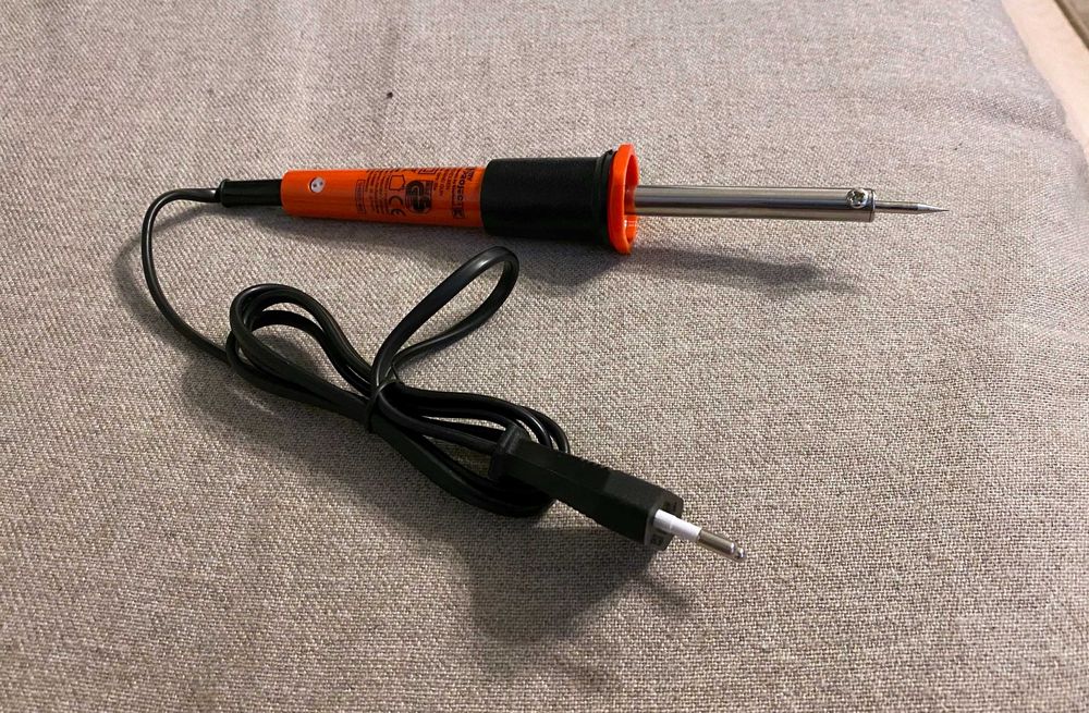 Letcon Electric 30W de Lipit + suport masa - nou maxim 350 grade