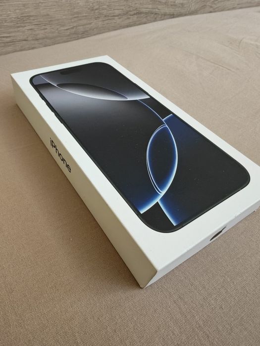 iPhone 16 Pro Max 512GB Black Черен 100% Battery