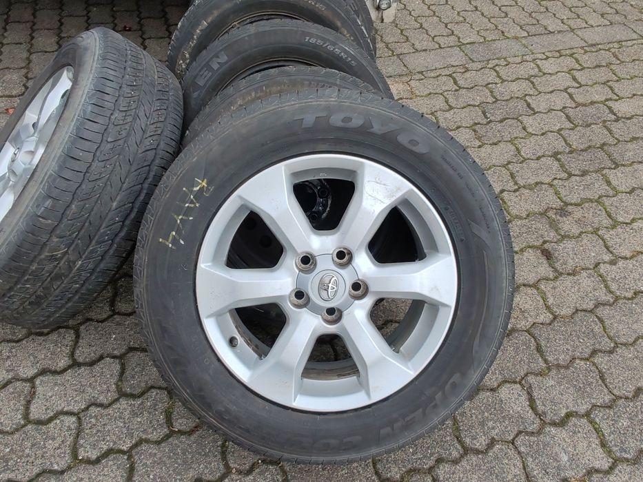 Тойота рав 4 , Toyota 17 цола