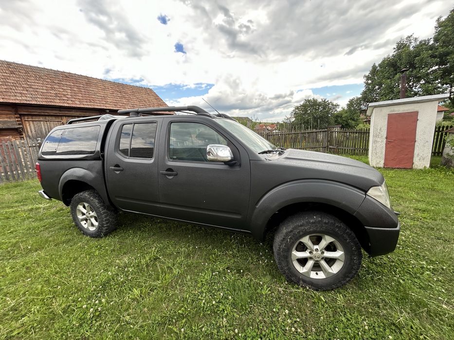 NISSAN Navara 2007 — imagine 5