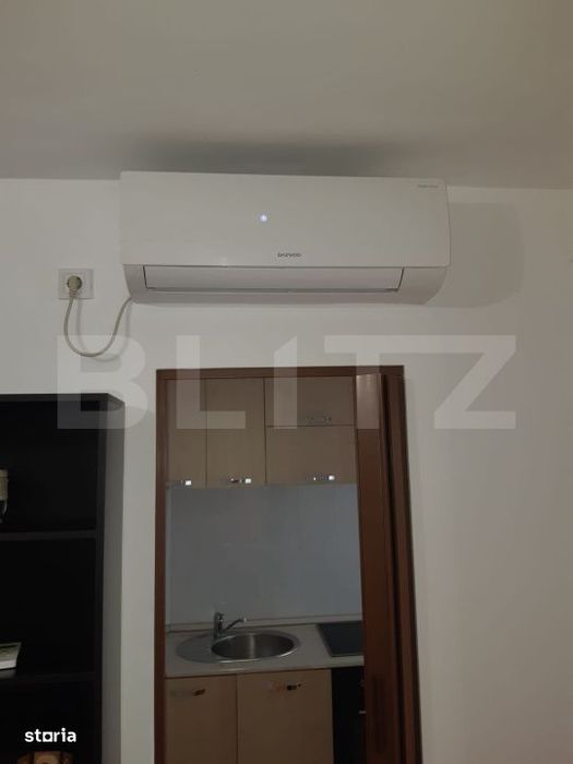 Garsoniera de inchiriat, 35 mp, zona Dacia