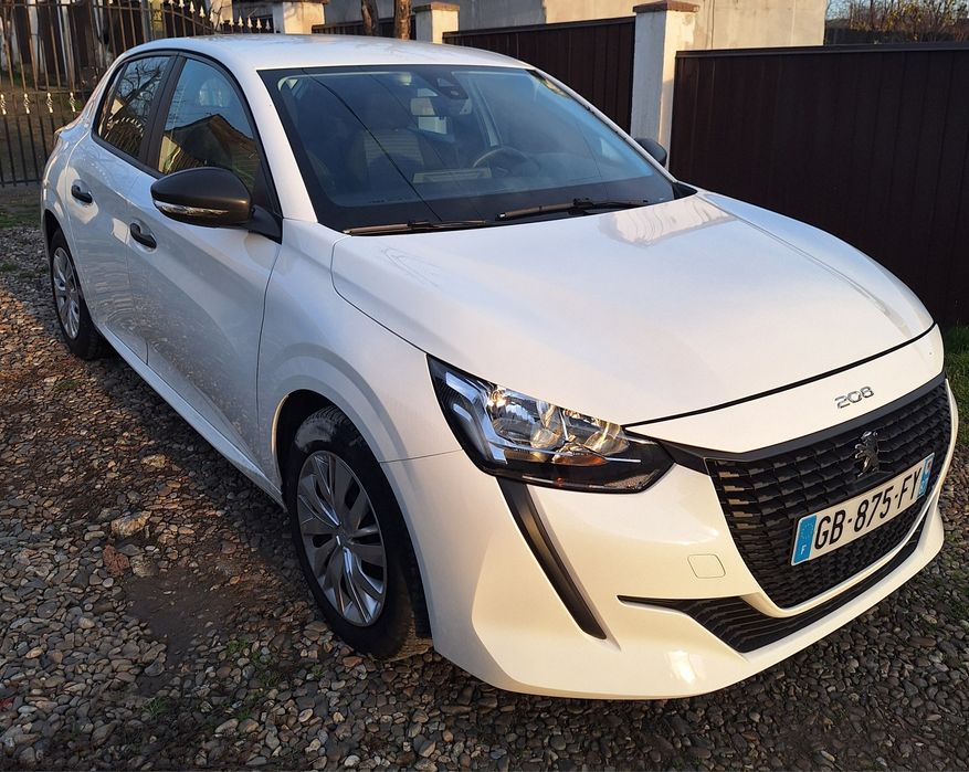 Peugeot 208 1.2 manuala
