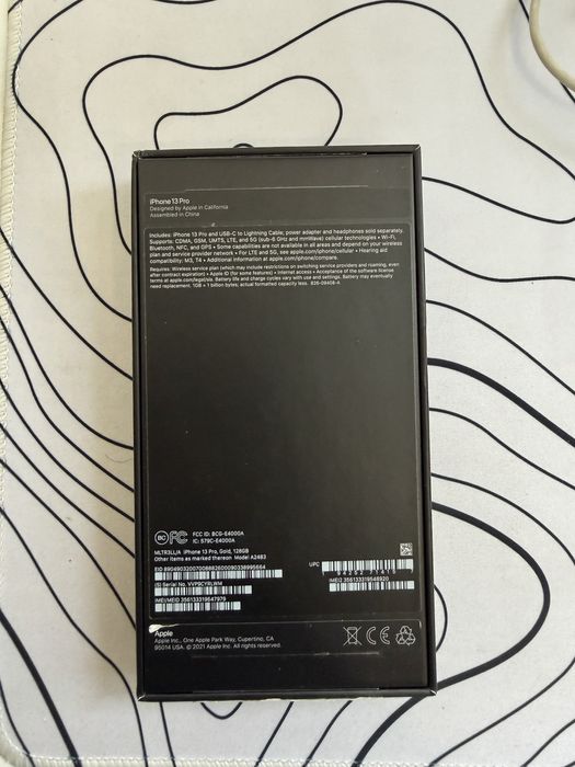 iPhone 13 Pro 128GB Gold