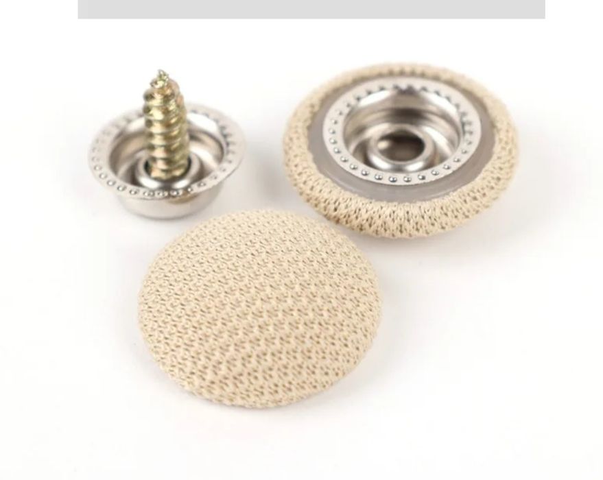 Копчета за увиснал таван бежови сиви и черни в комплект от 30бр