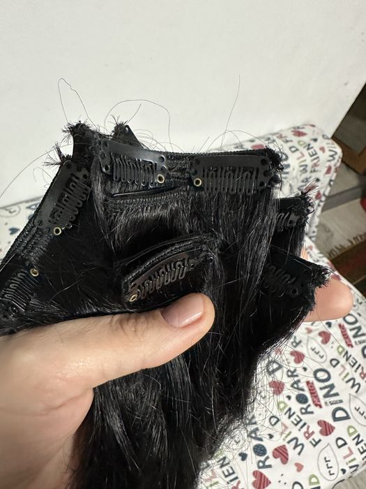 Extensii par natural 100 % ( 65cm