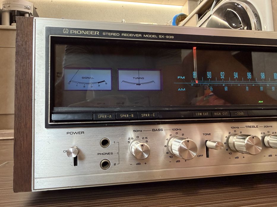 Pioneer SX-939 Топ стерео ресивър