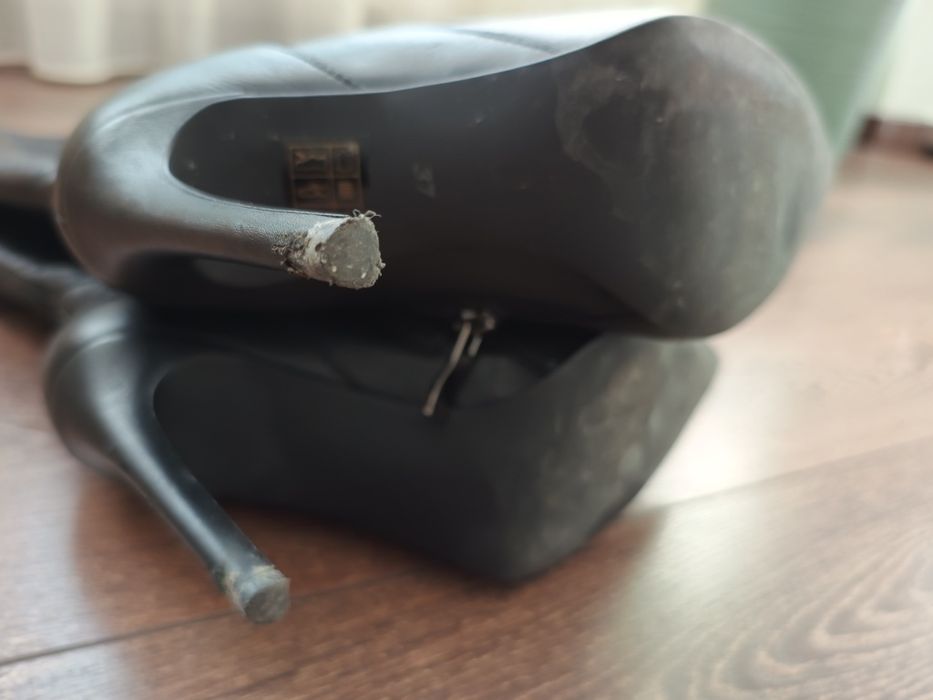 Дамски елегантни ботуши