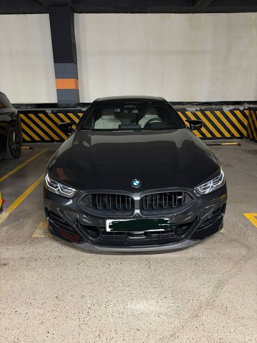 BMW 850I Gran Coupe