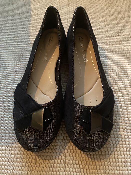 Pantofi / balerini dama Clarks, marimea 37.5