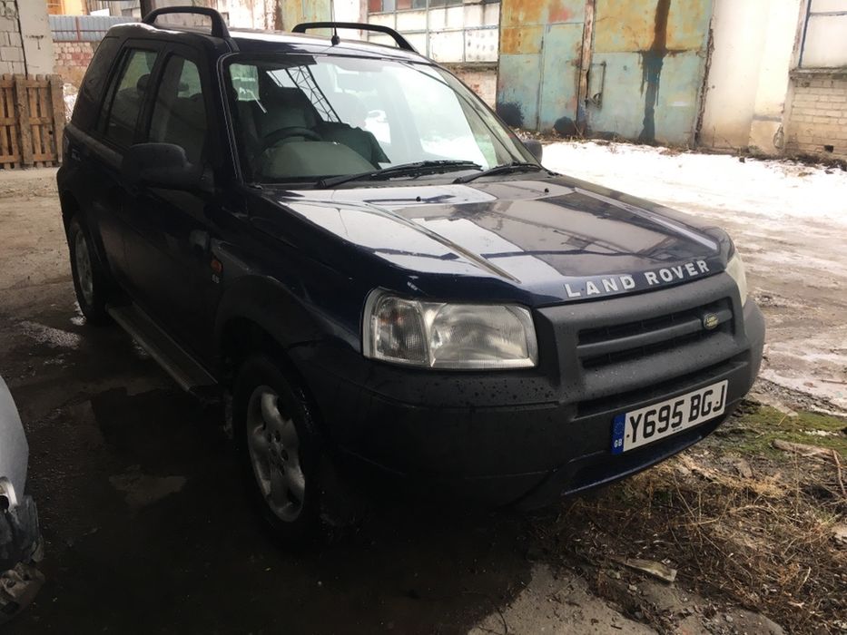 Dezmembrez piese LandRover Freelander1 2.0/1.8 td4tdi v6 dieselbenzina