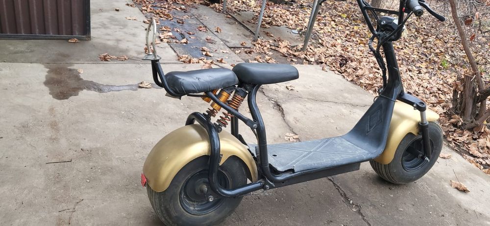 Электрооо скутер