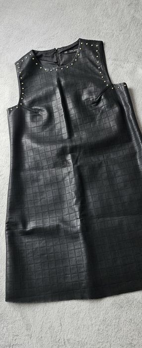 Кожена рокля Zara