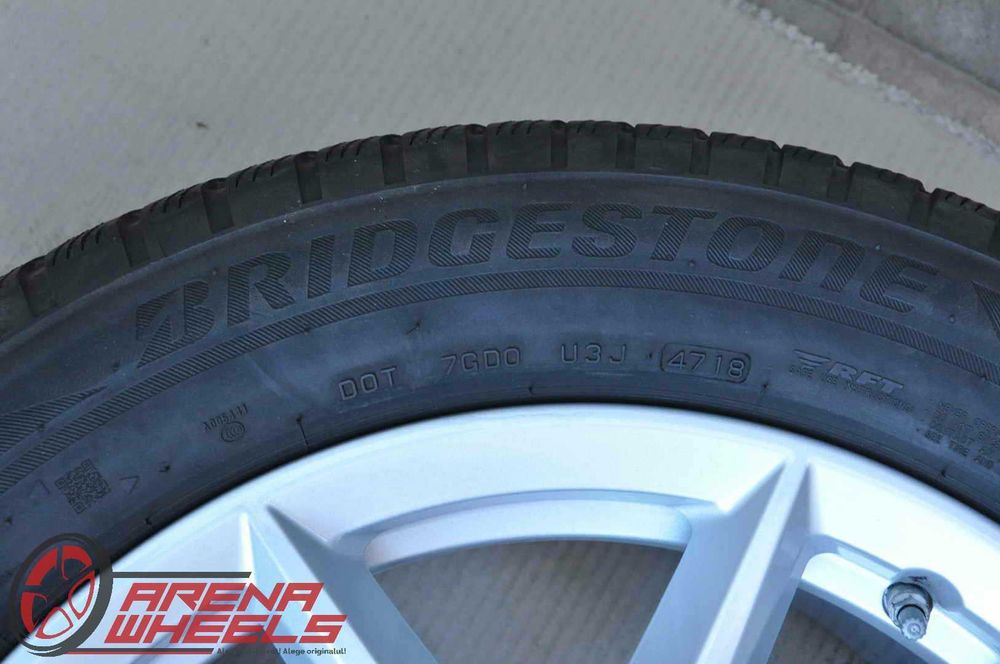 Roti Iarna 19 inch BMW X5 G05 X6 G06 Bridgestone 265/50 R19 Runflat
