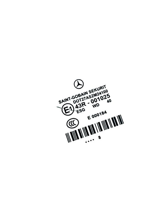 Geam Portiera Stanga Fata Mercedes-Benz E-Class W211 2002 - 2009