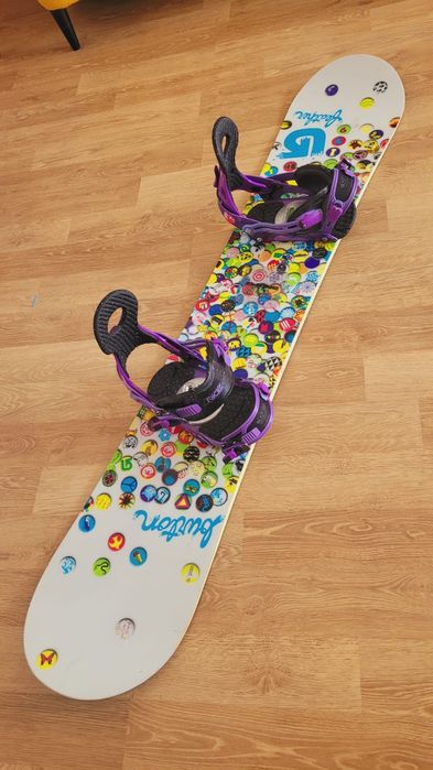 Placa snowboard Burton 153 cu legaturi Ride nu Capita