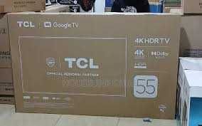 телевизор TCL 55 4K 3 год гарантия  доставка прошивка есть все модель