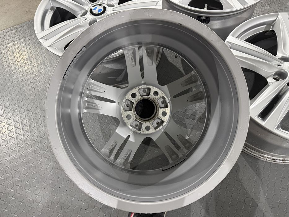 4бр. КАТО НОВИ 18” ОРИГИНАЛНИ *М* Спорт-Пакет Джанти *STYLE 386* за -BMW- 7,5Jx18+8Jx18, ET45+ET52