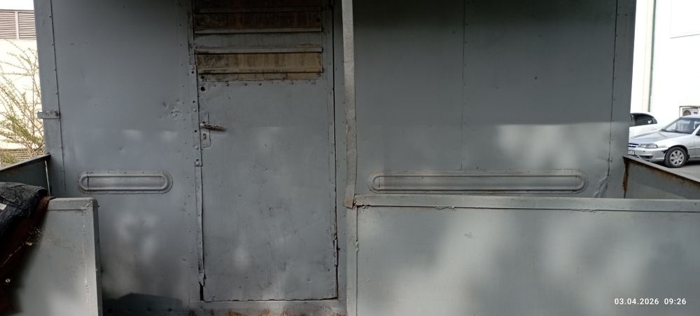 Продается вагончик